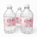 Mini waterfles (set van 6)