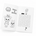 Kleurboek + potlood (set van 6)